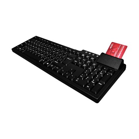 how to use smart card keyboard|wireless keyboard with card reader.